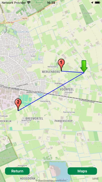 Geocaching GCTK Ekran Görüntüleri