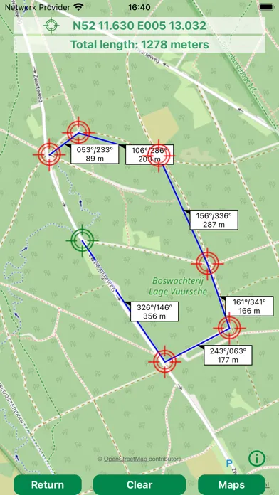 Geocaching GCTK Ekran Görüntüleri