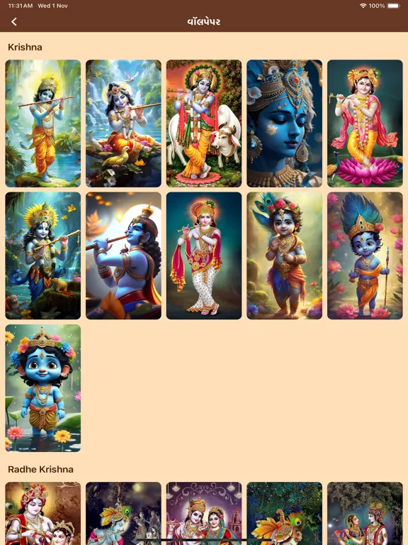 Bhagavad Gita In Gujarati . iPad  Ekran Görüntüleri