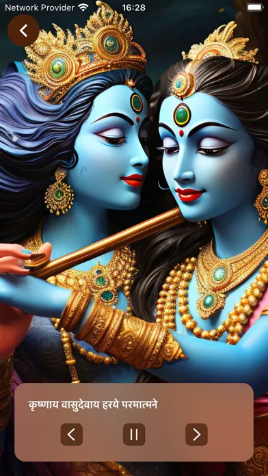 Captures d'écran de Shrimad BhagavadGita Hindi
