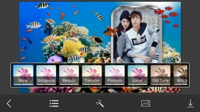 Aquarium Photo Frame - Lovely and Promising Frames for your photo Ekran Görüntüleri