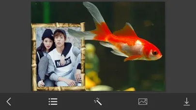 Aquarium Photo Frame - Lovely and Promising Frames for your photo Ekran Görüntüleri