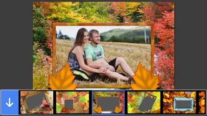 Tangkapan layar Autumn Photo Frame - Great and Fantastic Frames for your photo