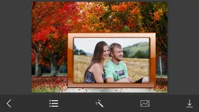 Tangkapan layar Autumn Photo Frame - Great and Fantastic Frames for your photo