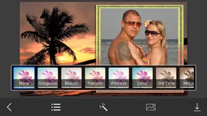 Tangkapan skrin Beach Photo Frame - Free Pic and Photo Filter