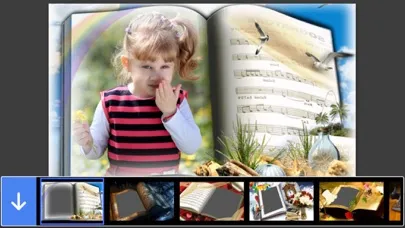 Screenshot di Book Photo Frame - InstaFrame,Pic Editor