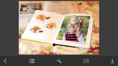 Screenshot di Book Photo Frame - InstaFrame,Pic Editor