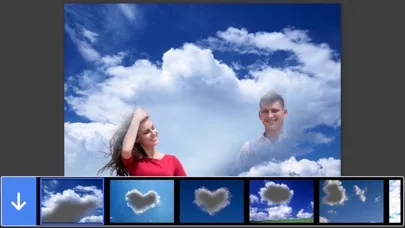 Cloud Photo Frame - Free Pic and Photo Filter Screenshots