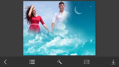 Cloud Photo Frame - Free Pic and Photo Filter Screenshots