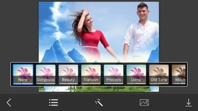 Cloud Photo Frame - Free Pic and Photo Filter Screenshots