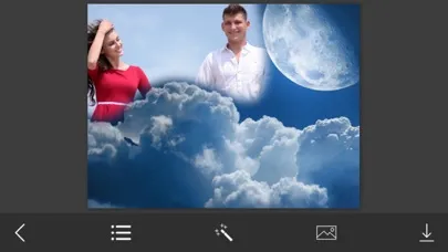 Cloud Photo Frame - Free Pic and Photo Filter Screenshots