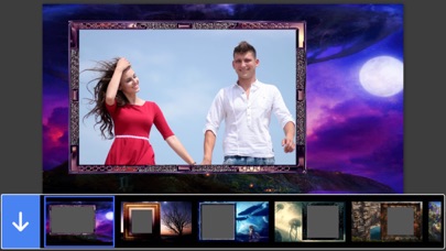 Fantasy Photo Frame - Creative and Effective Frames for your photo Screenshots