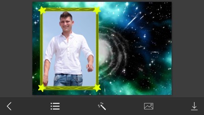Fantasy Photo Frame - Creative and Effective Frames for your photo Screenshots