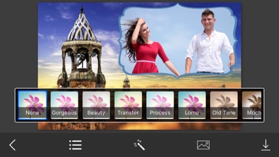 Fantasy Photo Frame - Creative and Effective Frames for your photo Screenshots