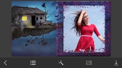 Fantasy Photo Frame - Creative and Effective Frames for your photo Screenshots