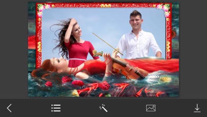 Fantasy Photo Frame - Creative and Effective Frames for your photo Screenshots