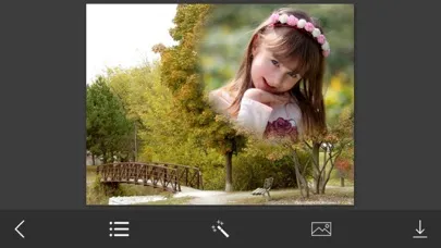 Forest Photo Frame - Picture Frames + Photo Effects应用截图