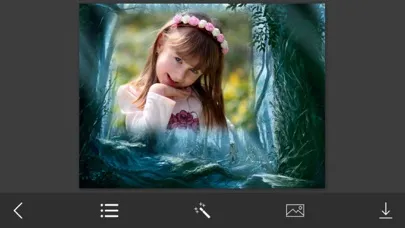 Forest Photo Frame - Picture Frames + Photo Effects应用截图
