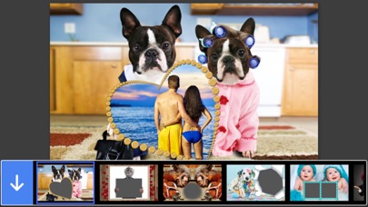 Funny Photo Frame - Free Pic and Photo Filter スクリーンショット