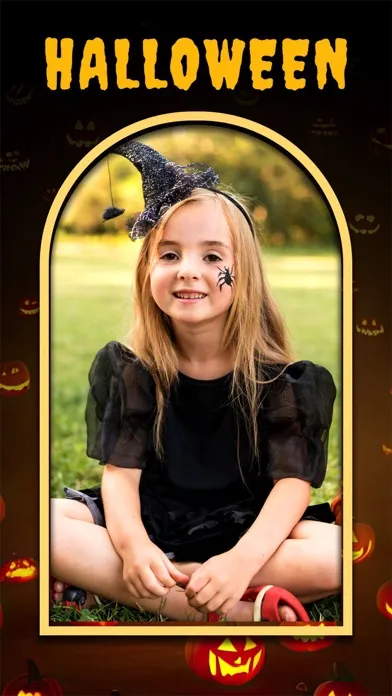 Halloween Picture Frame Screenshots