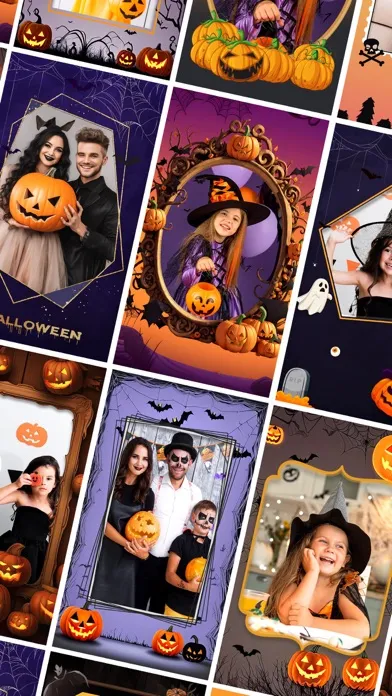 Halloween Picture Frame Screenshots