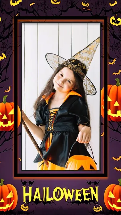 Halloween Picture Frame Screenshots