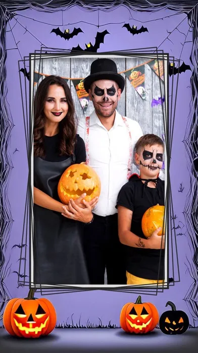 Halloween Picture Frame Screenshots