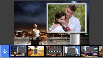ภาพหน้าจอของ Hoarding Photo Frame - Picture Frames + Photo Effects