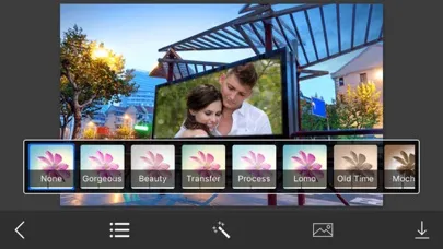 ภาพหน้าจอของ Hoarding Photo Frame - Picture Frames + Photo Effects