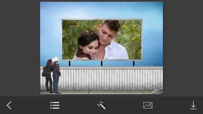 ภาพหน้าจอของ Hoarding Photo Frame - Picture Frames + Photo Effects