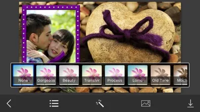 Capturas de pantalla de I Love You Photo Frame - Photo frame editor