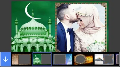 ภาพหน้าจอของ Islam Photo Frame - Creative and Effective Frames for your photo