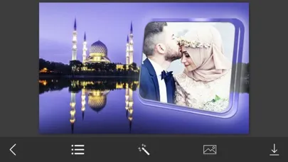 ภาพหน้าจอของ Islam Photo Frame - Creative and Effective Frames for your photo
