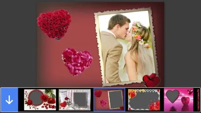 Love Photo Frame - Picture Frames + Photo Effects スクリーンショット