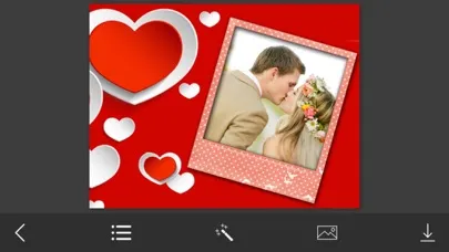 Love Photo Frame - Picture Frames + Photo Effects スクリーンショット