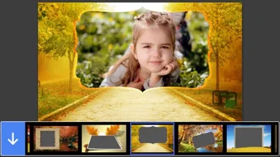 ภาพหน้าจอของ Nature Photo Frame - InstaFrame,Pic Editor