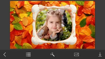 ภาพหน้าจอของ Nature Photo Frame - InstaFrame,Pic Editor