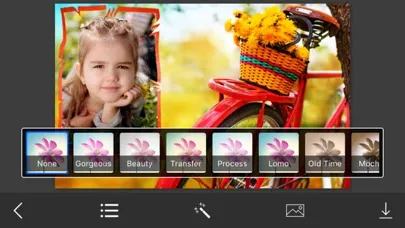 ภาพหน้าจอของ Nature Photo Frame - InstaFrame,Pic Editor