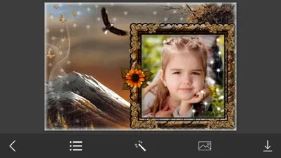 ภาพหน้าจอของ Nature Photo Frame - InstaFrame,Pic Editor