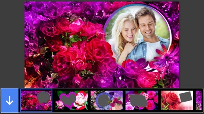 Capturas de tela do Rose Flower Photo Frame - Art Photography & mega Frames