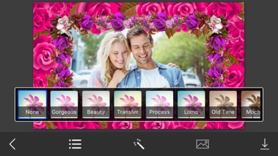 Capturas de tela do Rose Flower Photo Frame - Art Photography & mega Frames