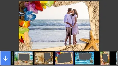 Screenshot di Sea Photo Frame - Photo frame editor