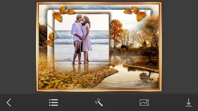 Screenshot di Sea Photo Frame - Photo frame editor