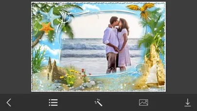 Screenshot di Sea Photo Frame - Photo frame editor