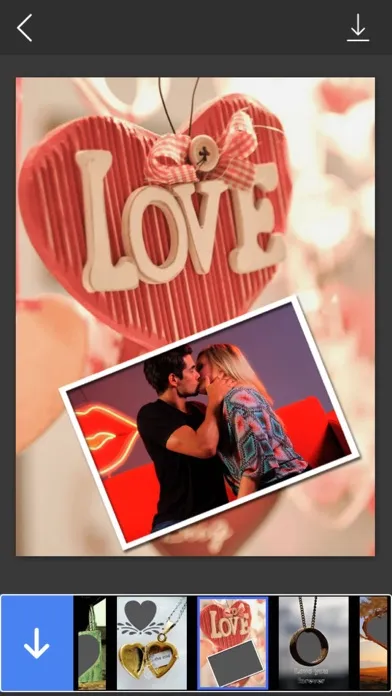 Sweet Love Photo Frame - Picture Frames + Photo Effects Screenshots