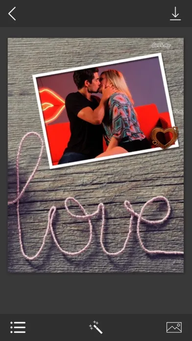 Sweet Love Photo Frame - Picture Frames + Photo Effects Screenshots