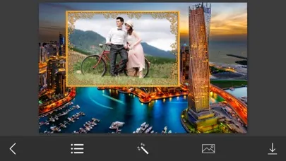 Tangkapan skrin Travel Photo Frame - Lovely and Promising Frames for your photo