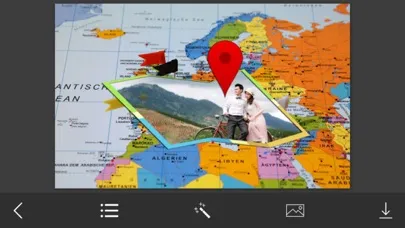 Tangkapan skrin Travel Photo Frame - Lovely and Promising Frames for your photo