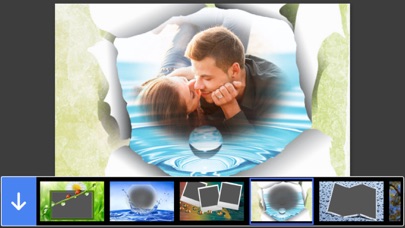 صور Water Photo Frame - Creative and Effective Frames for your photo