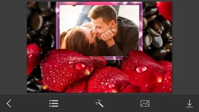 Screenshot di Water Photo Frame - Creative and Effective Frames for your photo